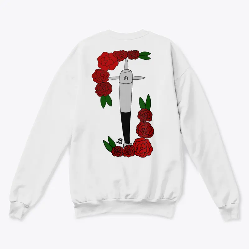 Z NATION - Floral Z-Whacker Back